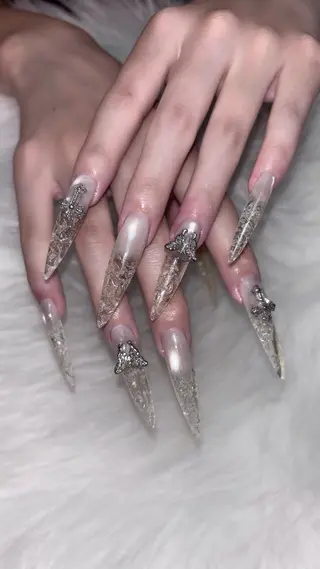 ネイル 名古屋ワンホンネイル 沙理亜のネイルデザイン