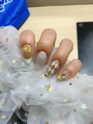 ネイル カク チョウカのネイルデザイン