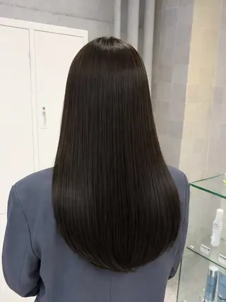 ロング 透明感カラー/髪質 改善🎀suzukaのヘアスタイル