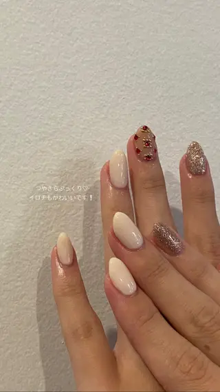 ネイル 🧸熊谷 かほ🧸のネイルデザイン