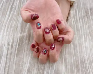 ネイル ネイリスト あこのネイルデザイン