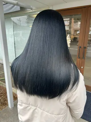 ロング カラー hair salon siro所属・小澤 志穂のヘアスタイル