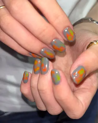 ネイル 🪐富島彩夏 /海外nail🪐のネイルデザイン