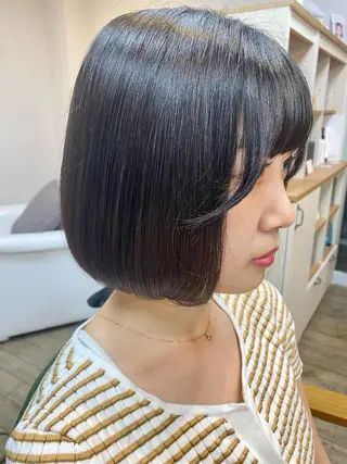 ショート ku-to 北浦和店所属・✨ミニボブ特化✨ ✂︎Raimu✂︎のヘアスタイル