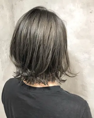 ショート カラー ヘアアレンジ 遠藤 拓馬のヘアスタイル