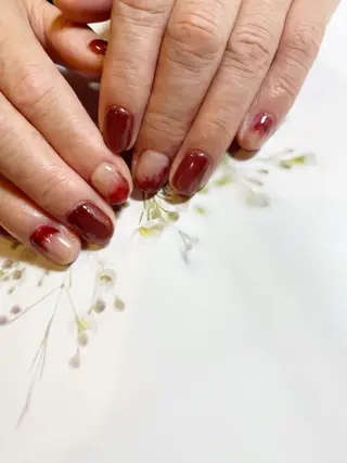 ネイル 藤田 未来のネイルデザイン