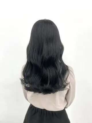 カラー 🪞official FRUITS渋谷🩰のヘアスタイル