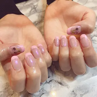 ネイル To Me Nail所属・🩵 mei🩵のネイルデザイン