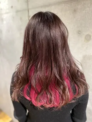 ロング カラー 韓国/アイドルヘア 🎀みづきのヘアスタイル