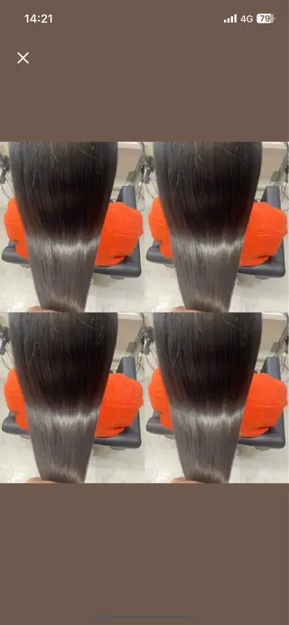 ロング カラー 💗エクステ/ 艶髪/あおい💗のヘアスタイル