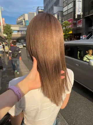 セミロング 個性派ネイル 🌼 ハルカ ♡の眉毛・アイブロウイメージ