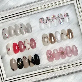 ネイル haleyume所属・shino🌟 痛ネイルのネイルデザイン