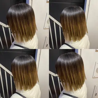 ミディアム カラー ご予約 宜しくお願いします！のヘアスタイル