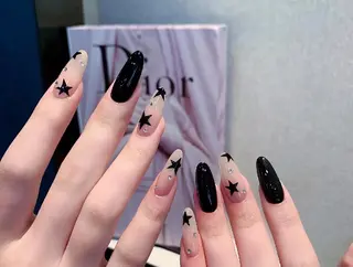 ネイル 清水 ユナのネイルデザイン