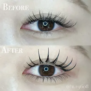 マツエク・マツパ GRANDE OSU 藤原/eye店長のマツエク・マツパデザイン