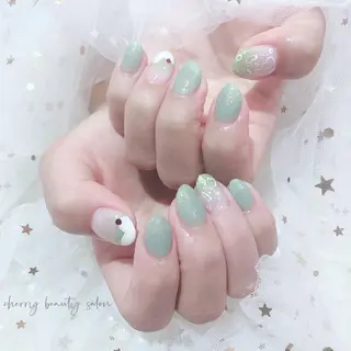 ネイル SAKURA 🍒のネイルデザイン