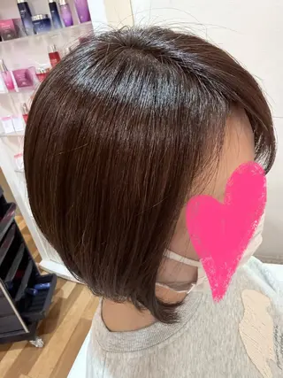 ショート 芦原 愛弓のヘアスタイル