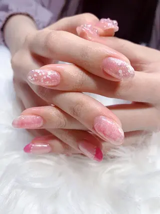 ネイル 高島 夏海のネイルデザイン