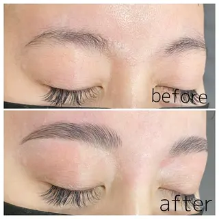 URI nail89所属・URI nail89の眉毛・アイブロウイメージ