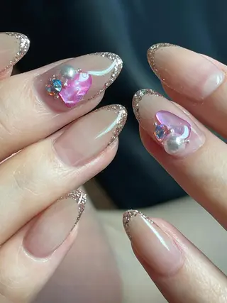 ネイル nail salon 7☺︎2所属・nail salon 7☺︎2のネイルデザイン