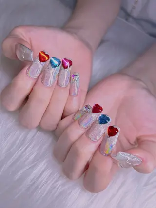 ネイル 長さだし専門店 M2　rikaのネイルデザイン