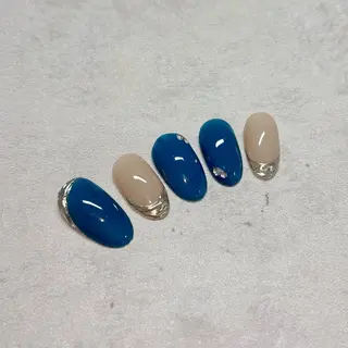 ネイル アネラ もか.⋆𝜗𝜚のネイルデザイン