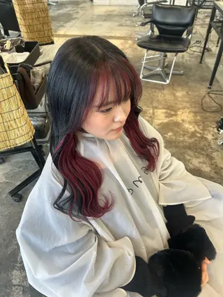 ロング 🎀ブリーチ×艶髪 🎀 ♡さや♡のヘアスタイル