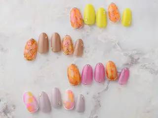 ネイル Ayumi nail＆eyelash所属・Ayuminail& eyelash.内藤のネイルデザイン