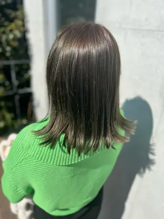 ミディアム ヘアアレンジ 誰よりも丁寧なカット 🍀小林輝のヘアスタイル