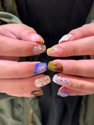 ネイル NOKU所属・NOKU 下北沢のネイルデザイン