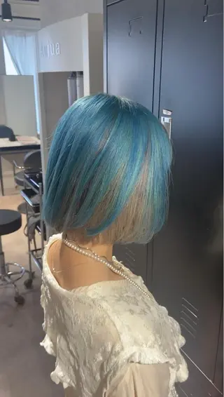 ロング Selene 難波店 店長SHINTANIのヘアスタイル