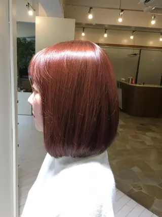 ショート 平原 沙耶のヘアスタイル
