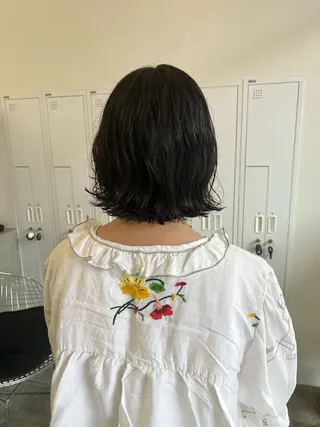 ミディアム 近藤 千裕のヘアスタイル