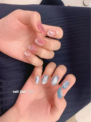 ミディアム nail jaol池袋店所属・ネイルJaol 池袋のネイルデザイン