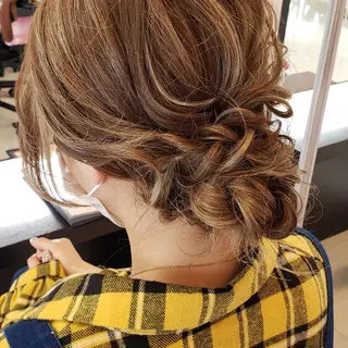 ヘアアレンジ 🌿小川 大輔🌿のヘアスタイル