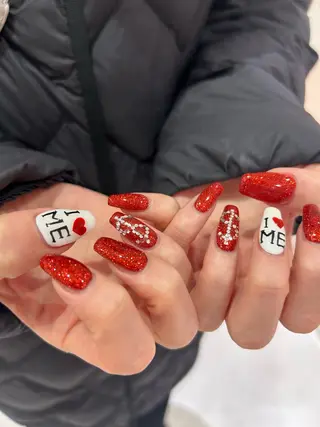 ネイル LUCY心斎橋/ Yuzuki🍒のネイルデザイン