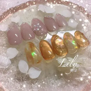 ネイル Nailsalon Lilyのネイルデザイン