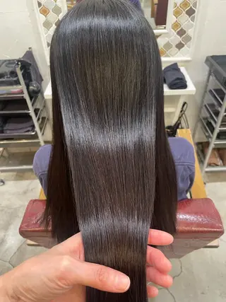 堀田 結香のヘアスタイル