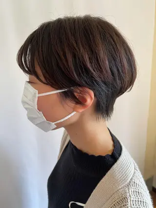 ショート 血分 優人のヘアスタイル