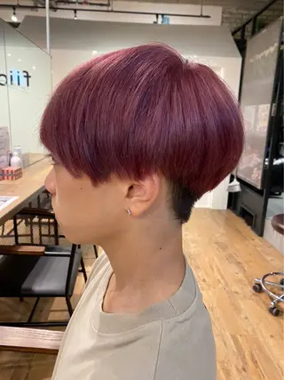 カラー メンズ特化美容師 中戸 滉のヘアスタイル