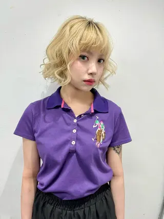 カラー ひな 【pia】のヘアスタイル