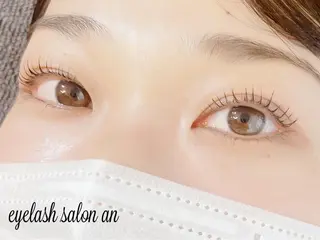 マツエク・マツパ eyelash salon an所属・アイラッシュサロン anのマツエク・マツパデザイン
