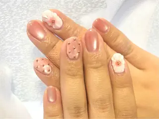 ネイル mimimi nail所属・I. MITSUKIのネイルデザイン
