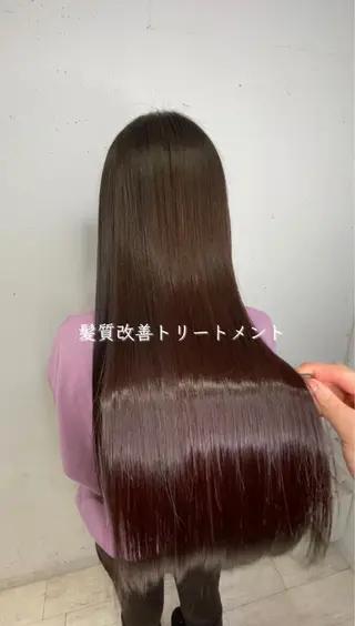 ロング SALOWIN調布店所属・ツヤ髪師 kichiのヘアスタイル