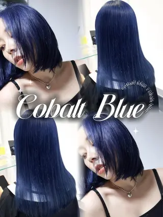 ミディアム カラー ヘアアレンジ メンズ 🦋重くない暗髪🦋 Hana🦋のヘアスタイル