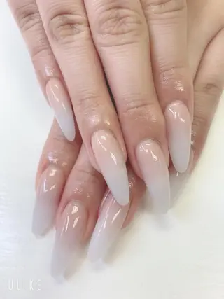 ロング JNA認定講師🌸 RIEのネイルデザイン
