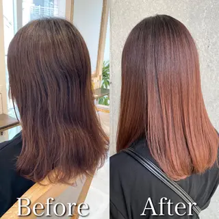 ミディアム ボブ& 髪質改善FUMIYAのヘアスタイル