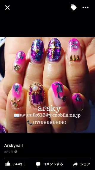 ネイル Mateo Nail Artのネイルデザイン