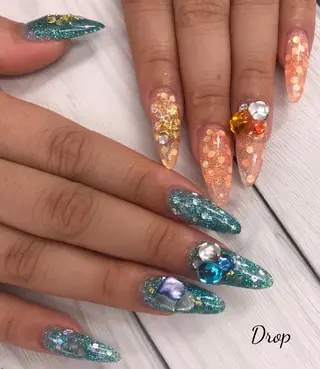 ネイル Drop 所属・Drop新鎌ヶ谷 ドロップのマツエク・マツパデザイン