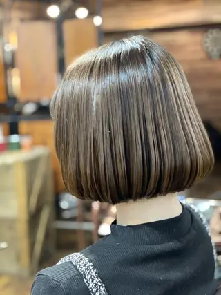 ショート カラー ツイスパ/Wカラー ✨RYUのヘアスタイル